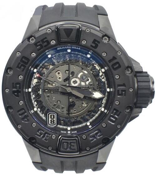 Replica Richard Mille RM 028 Diver All Black Watch